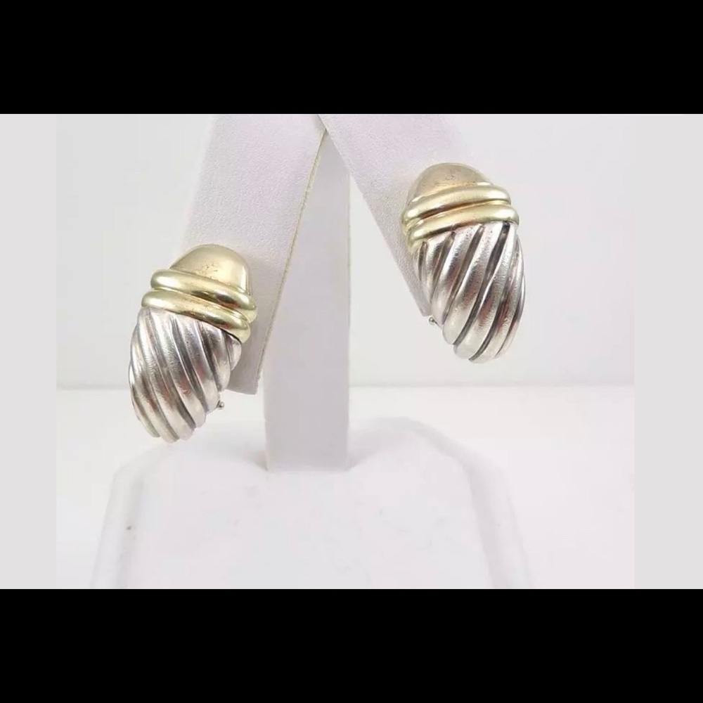 David Yurman earrings